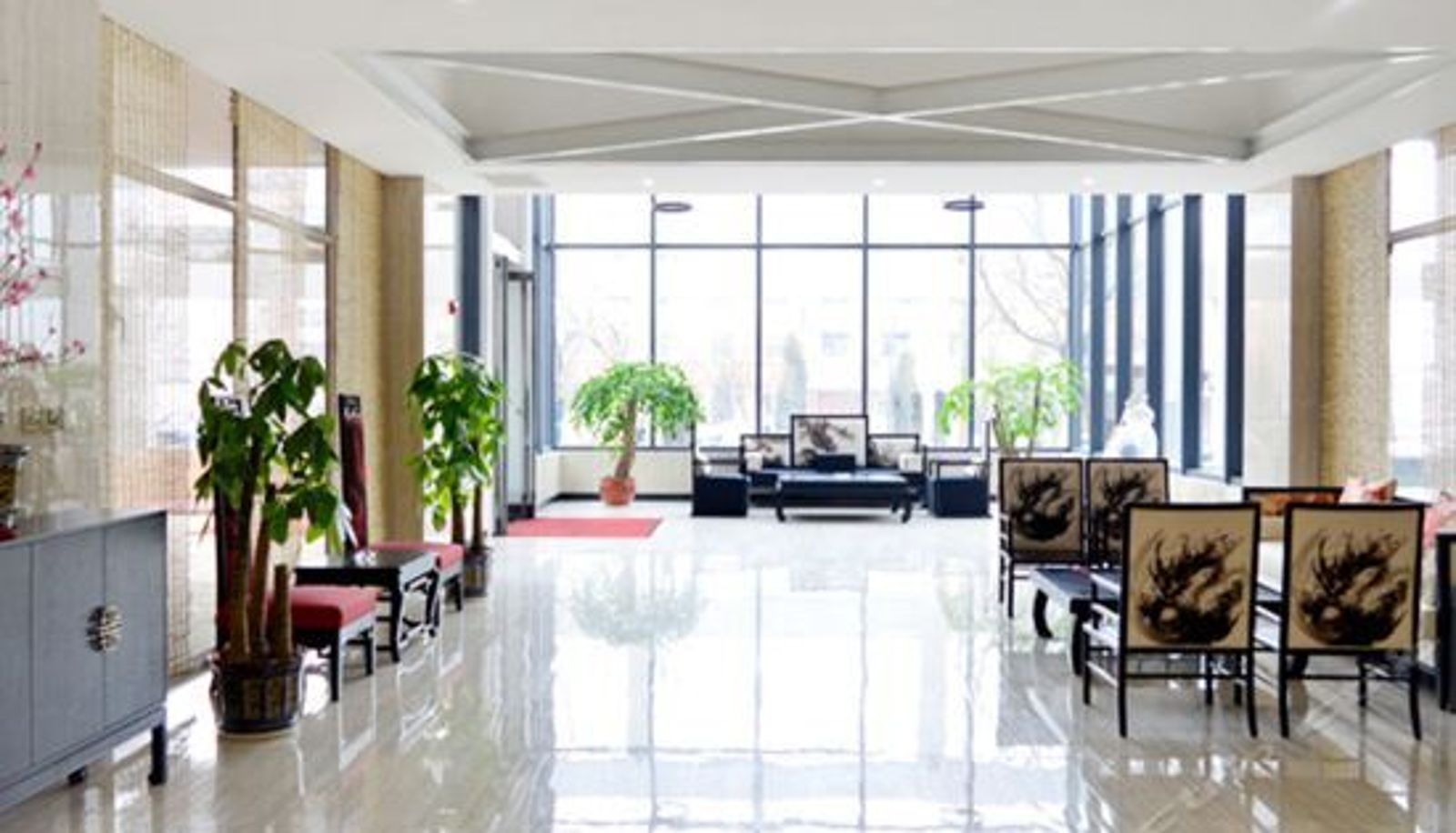 Reception - Longyi Hot Spring Resort