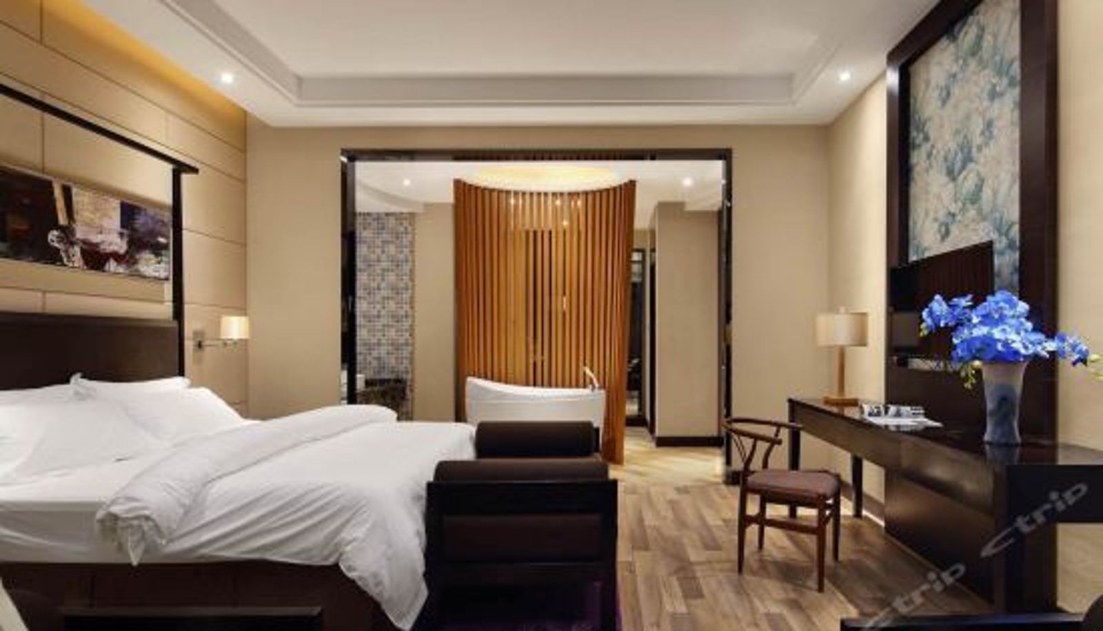 Business-kamer - Tianmu Lake Metropolo Jinjiang Hotel