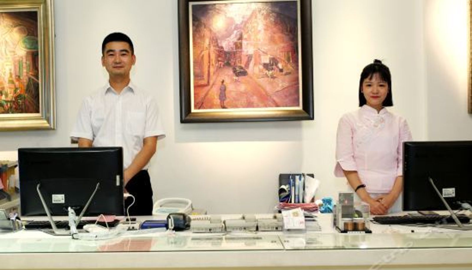 Réception - Changsha Residence Hotel
