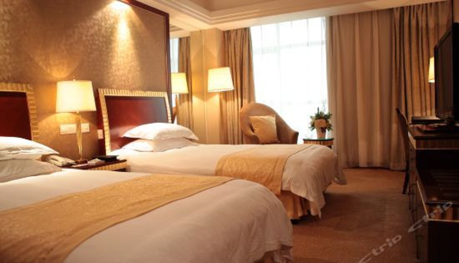 Business-Zimmer - Ramada Wuxi