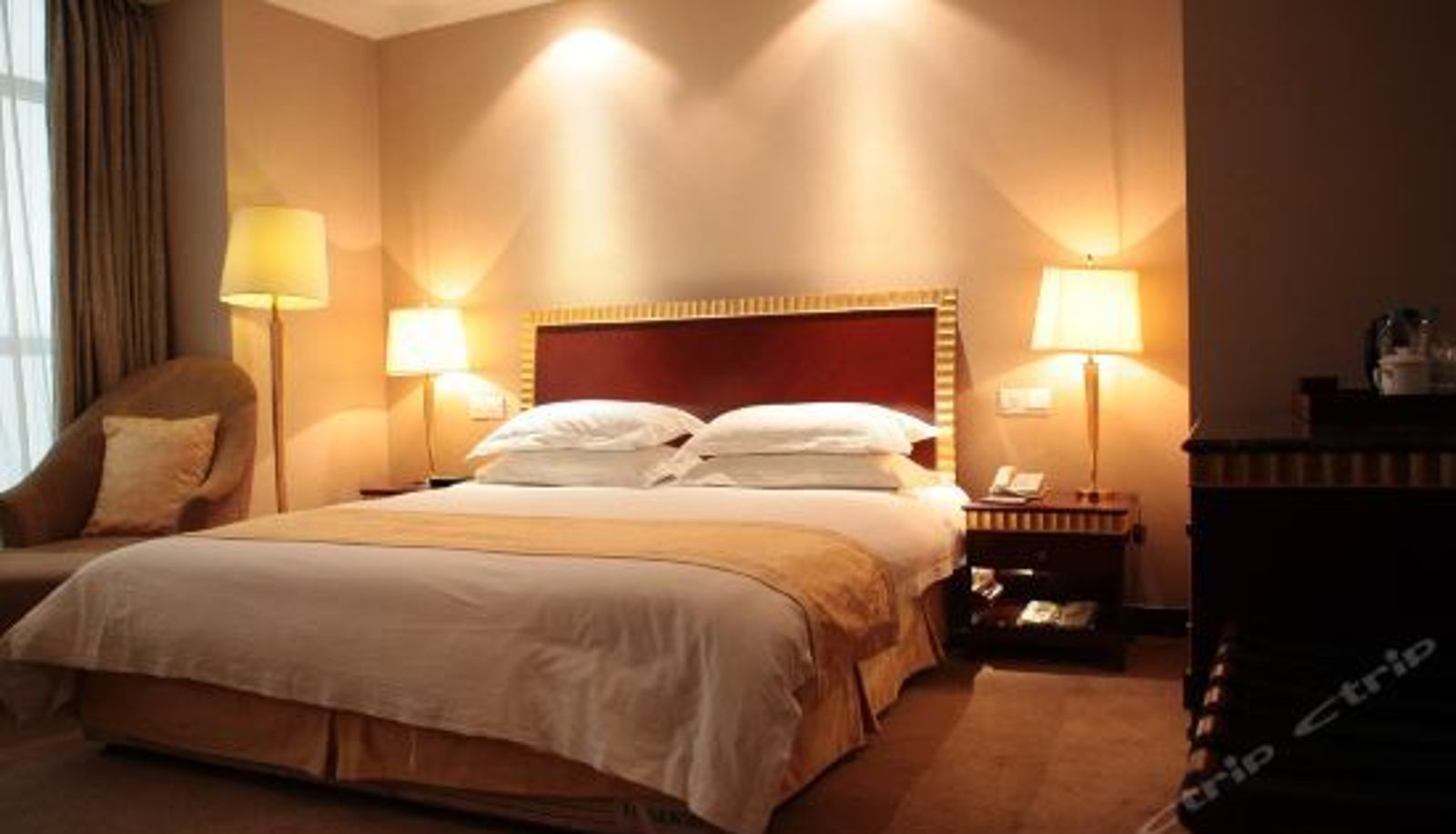 Business-Zimmer - Ramada Wuxi