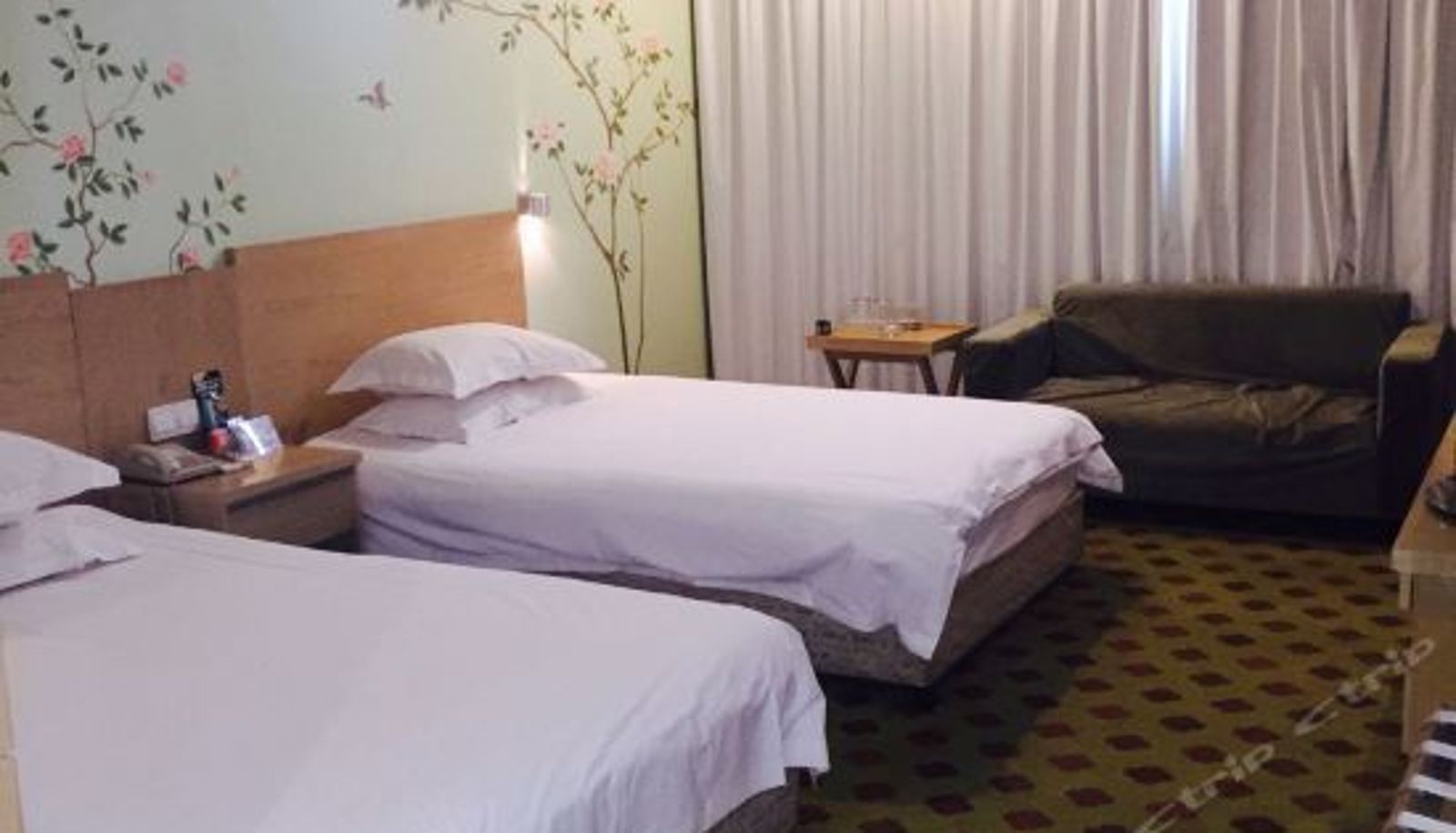 Habitación corporativa - Bashiba Business Hotel (Wuxi Changjiang Road)