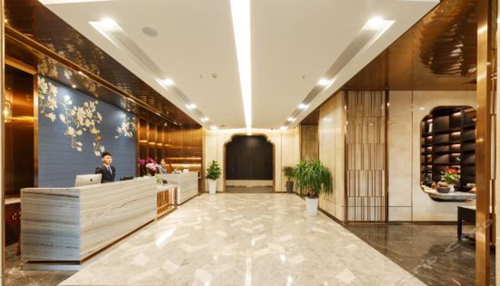 Reception - Wuhan he'yue Hotel