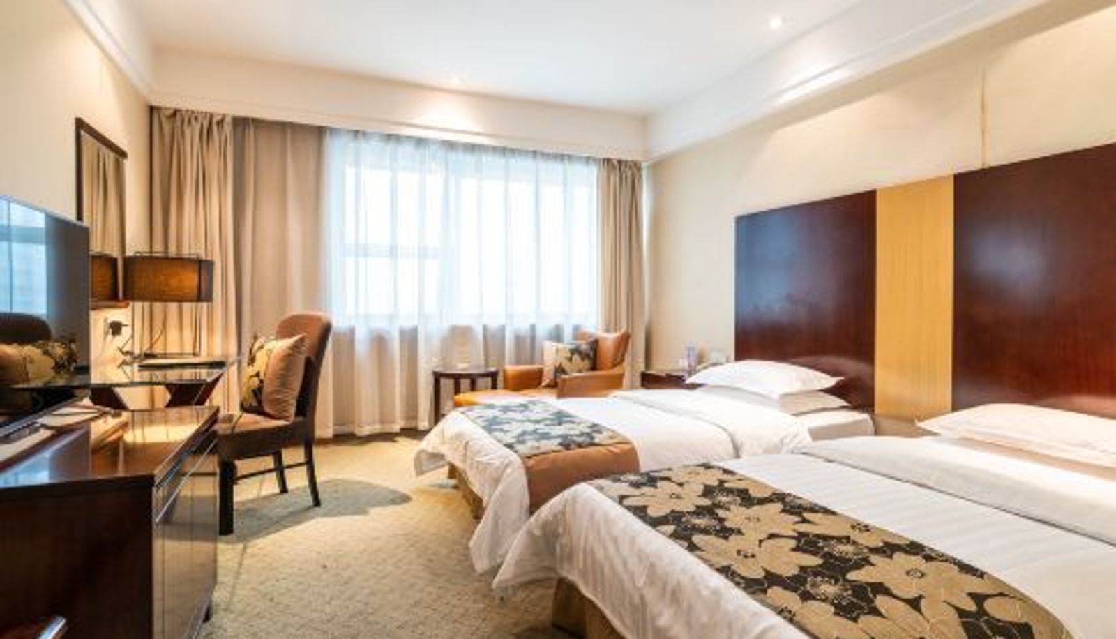 Business-Zimmer - Golden Gulf Hotel