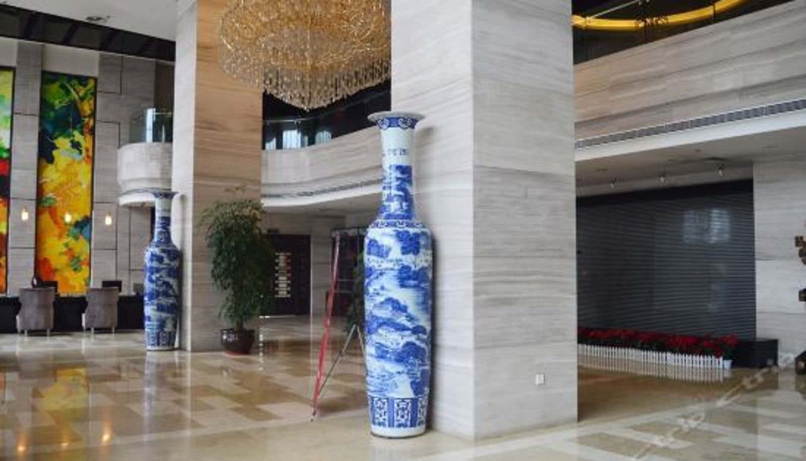 Rezeption - Henglun International Hotel