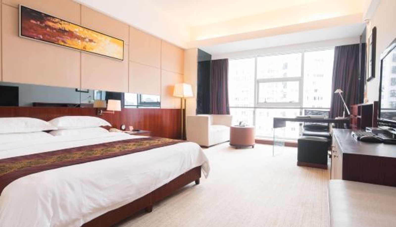 Business-Zimmer - Wanlilong Business Hotel