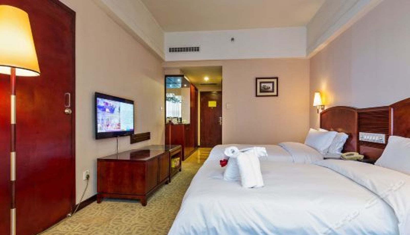 Business-kamer - Royal Seal Haihang Hotel