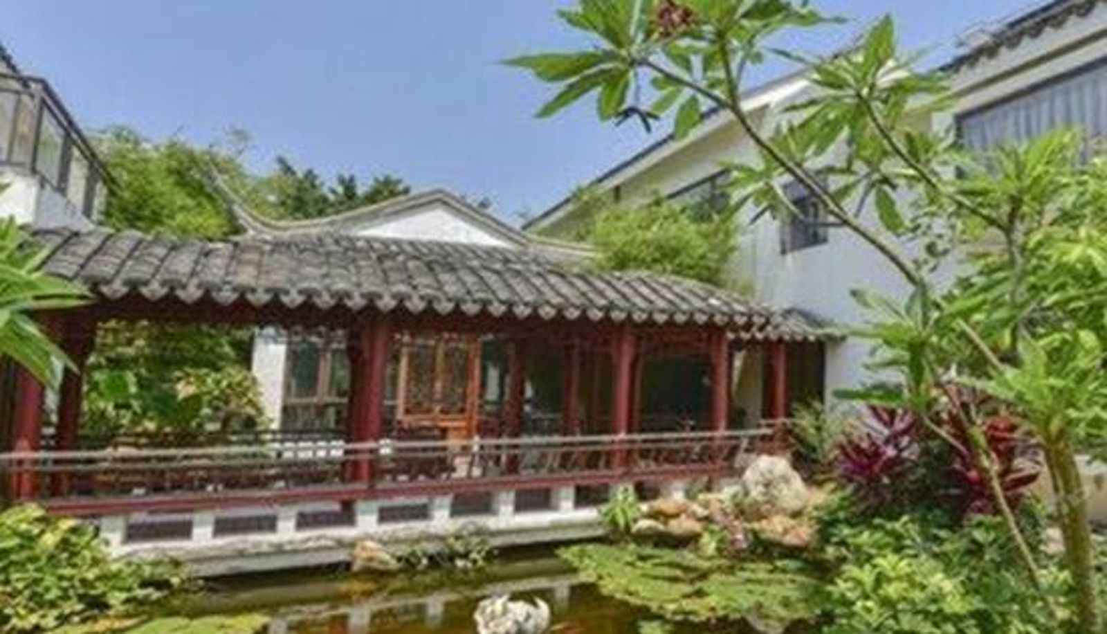 Reception - Anzhi Tinglan Hot Spring Villa Hotel