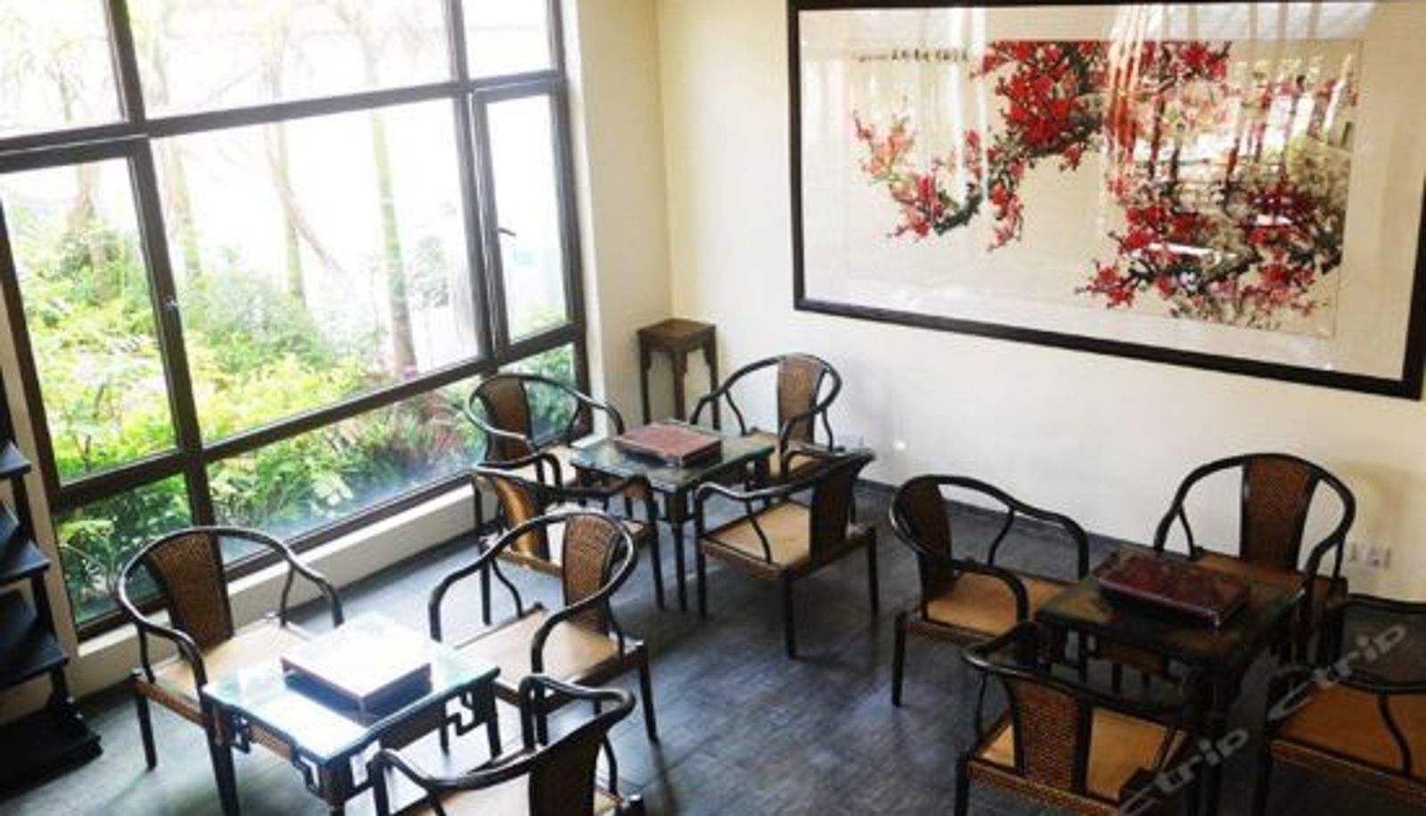 Reception - Anzhi Tinglan Hot Spring Villa Hotel