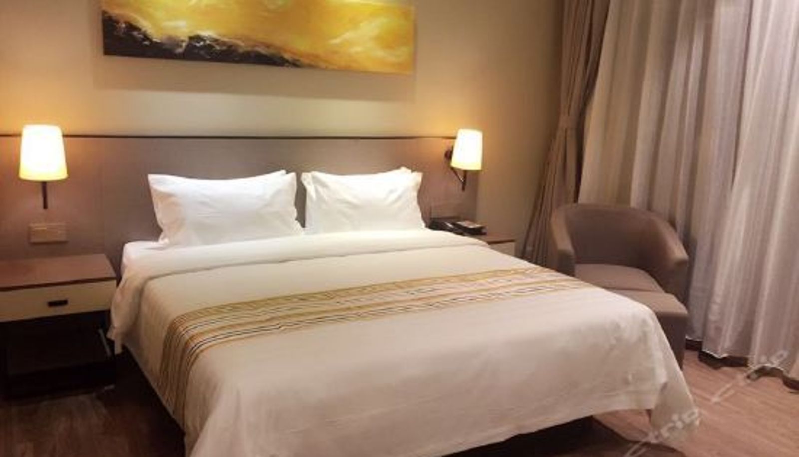 Habitación corporativa - Home Inn Plus (Nanjing Dinghuai Gate Longjiang Metro Station)