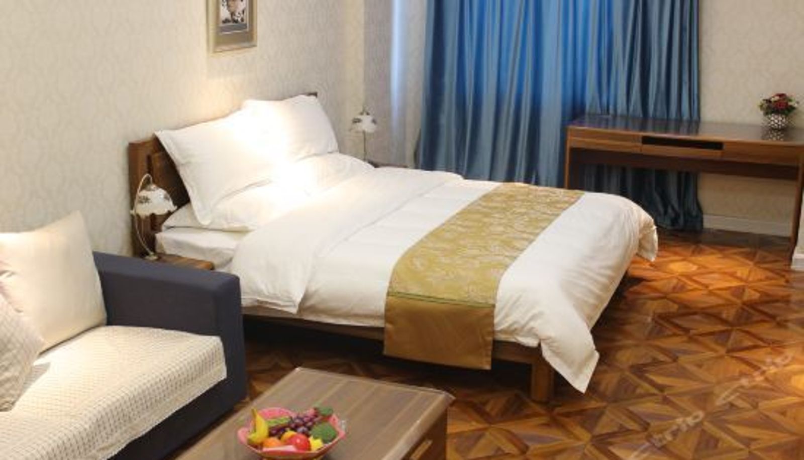 Camera superior - Yushang Apartment (Jiamusi Wanda Plaza)