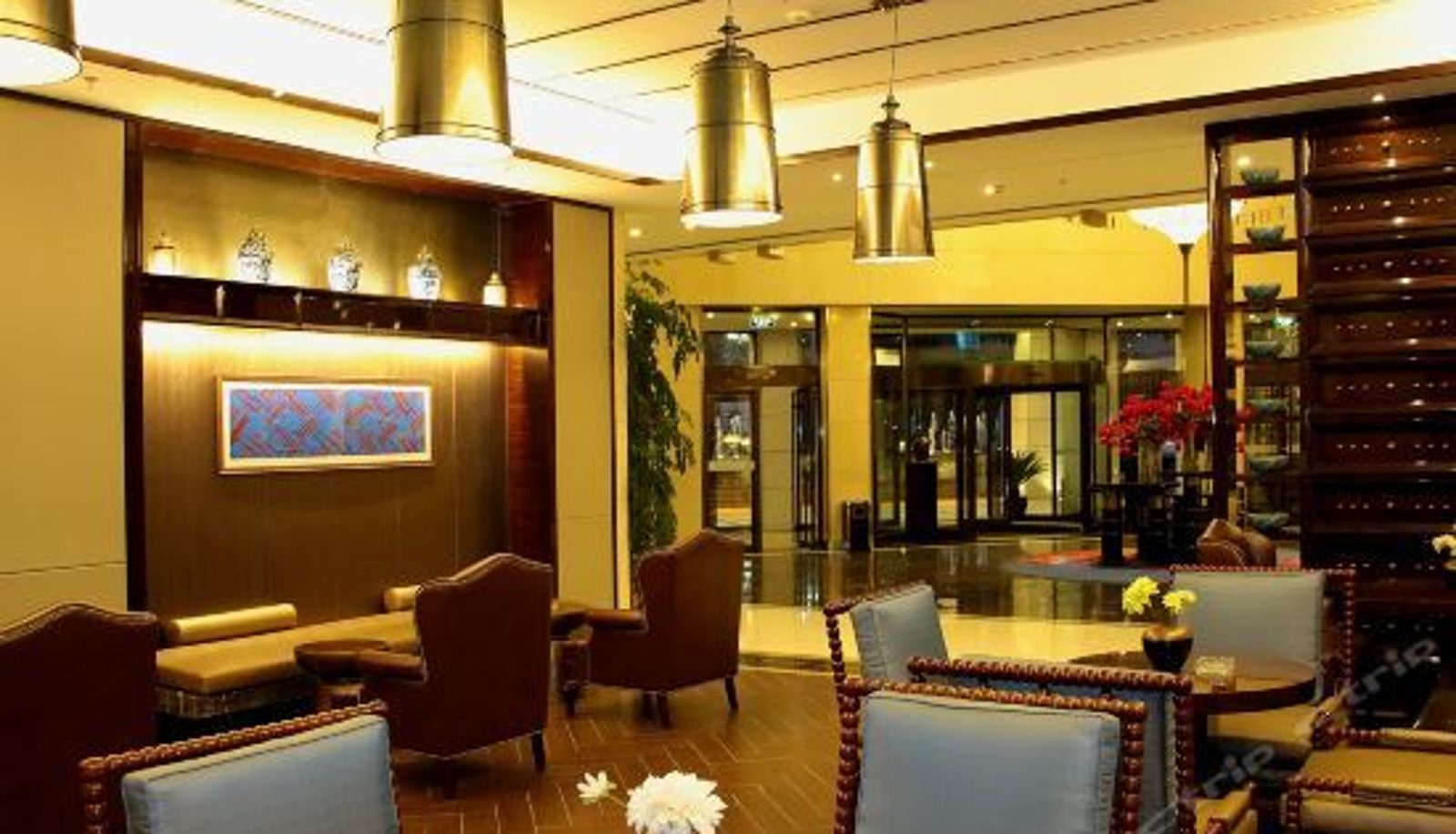 Reception - Shandong Building