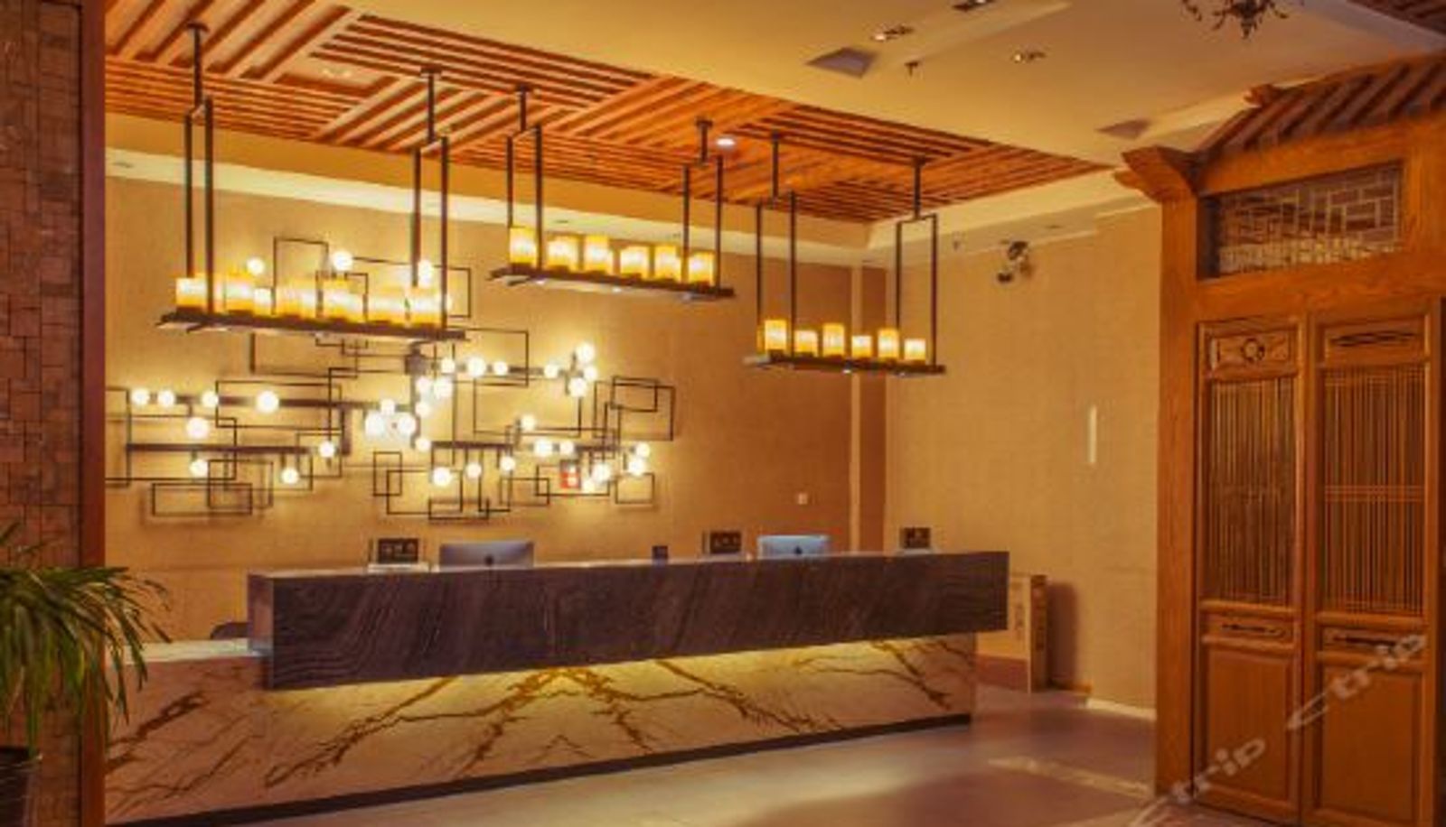 Réception - Legend Boutique Hotel