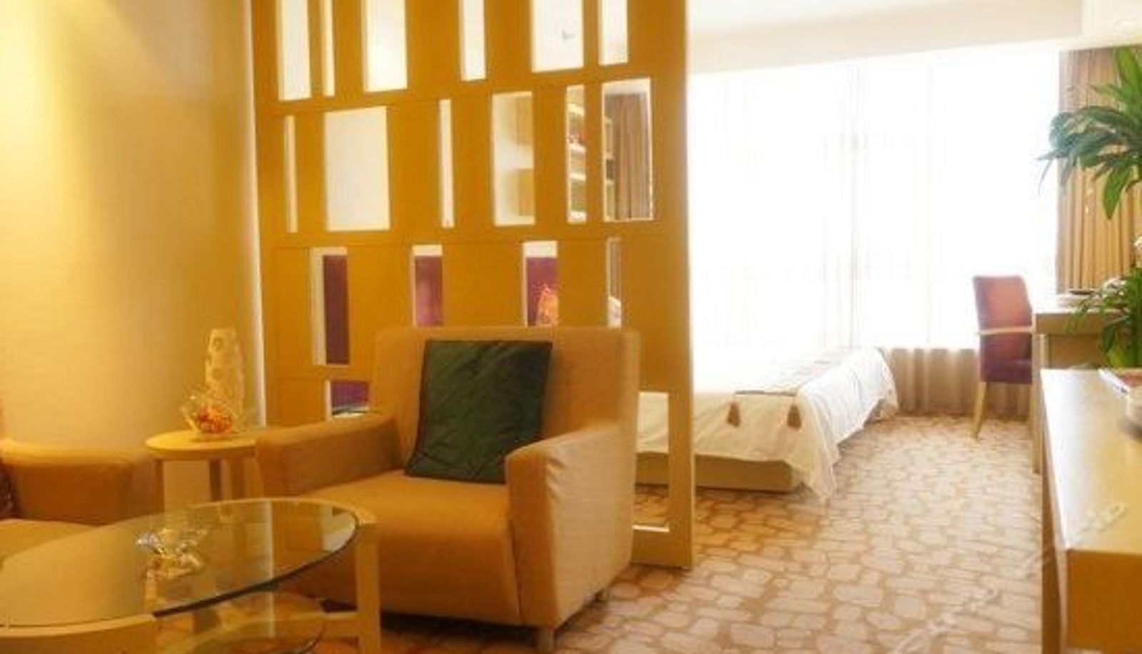 Habitación corporativa - Ariva Qingdao Hotel and Service Apartments