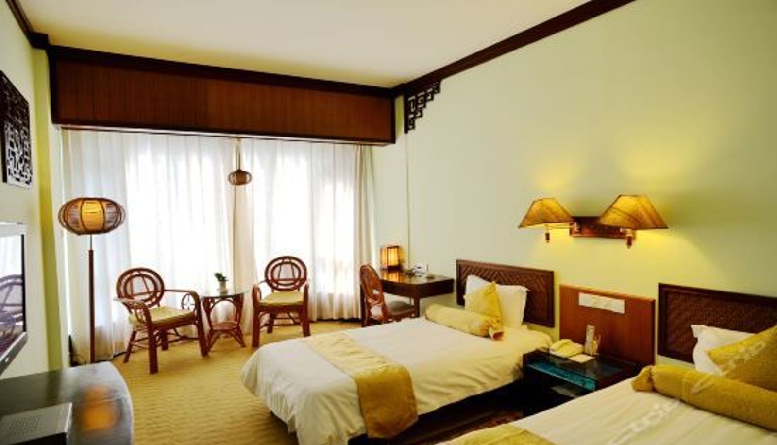 Business-Zimmer - Tower Hotel