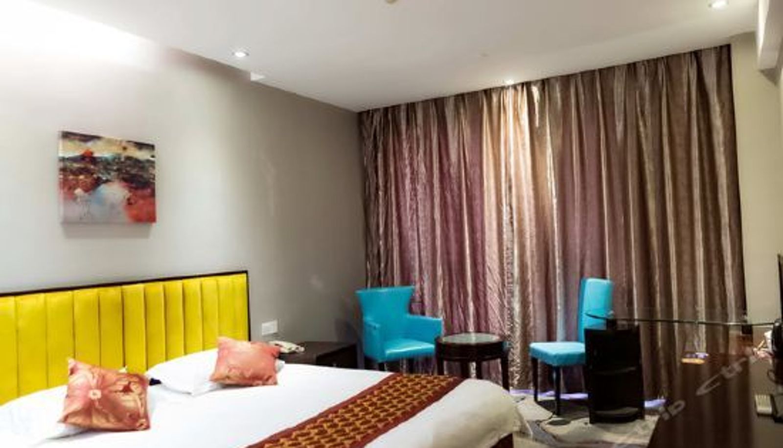 Pokój typu superior - Jitai Boutique Hotel (Tianjin North Zhongshan Road Metro Station)