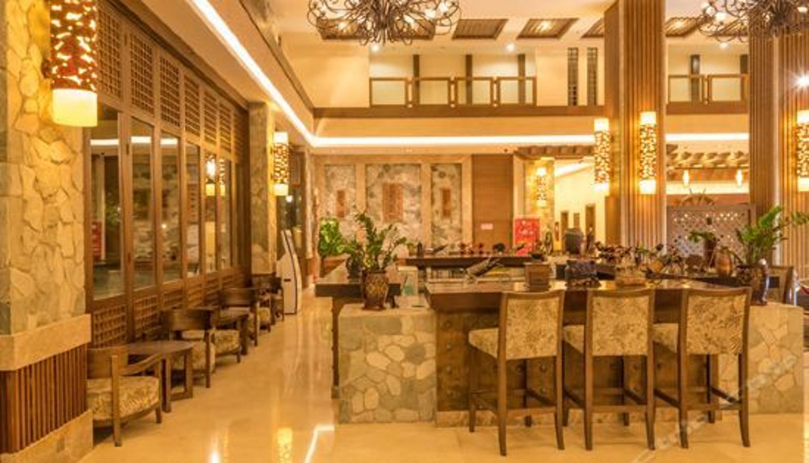 Rezeption - Mangrove Bay Hotel