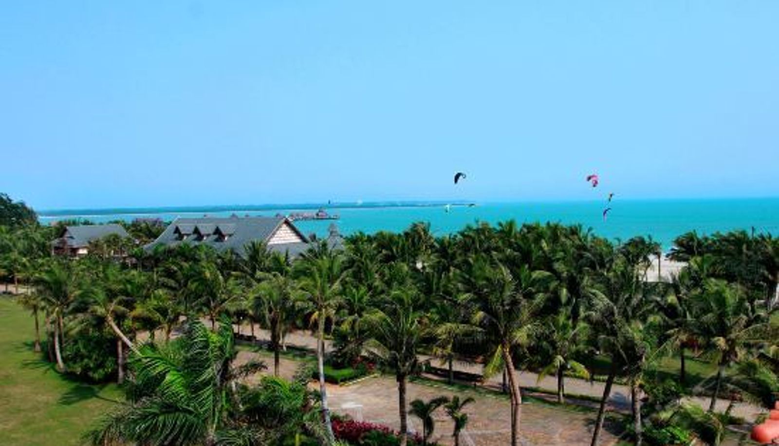 Rezeption - Baijin Hai'an Holiday Hotel