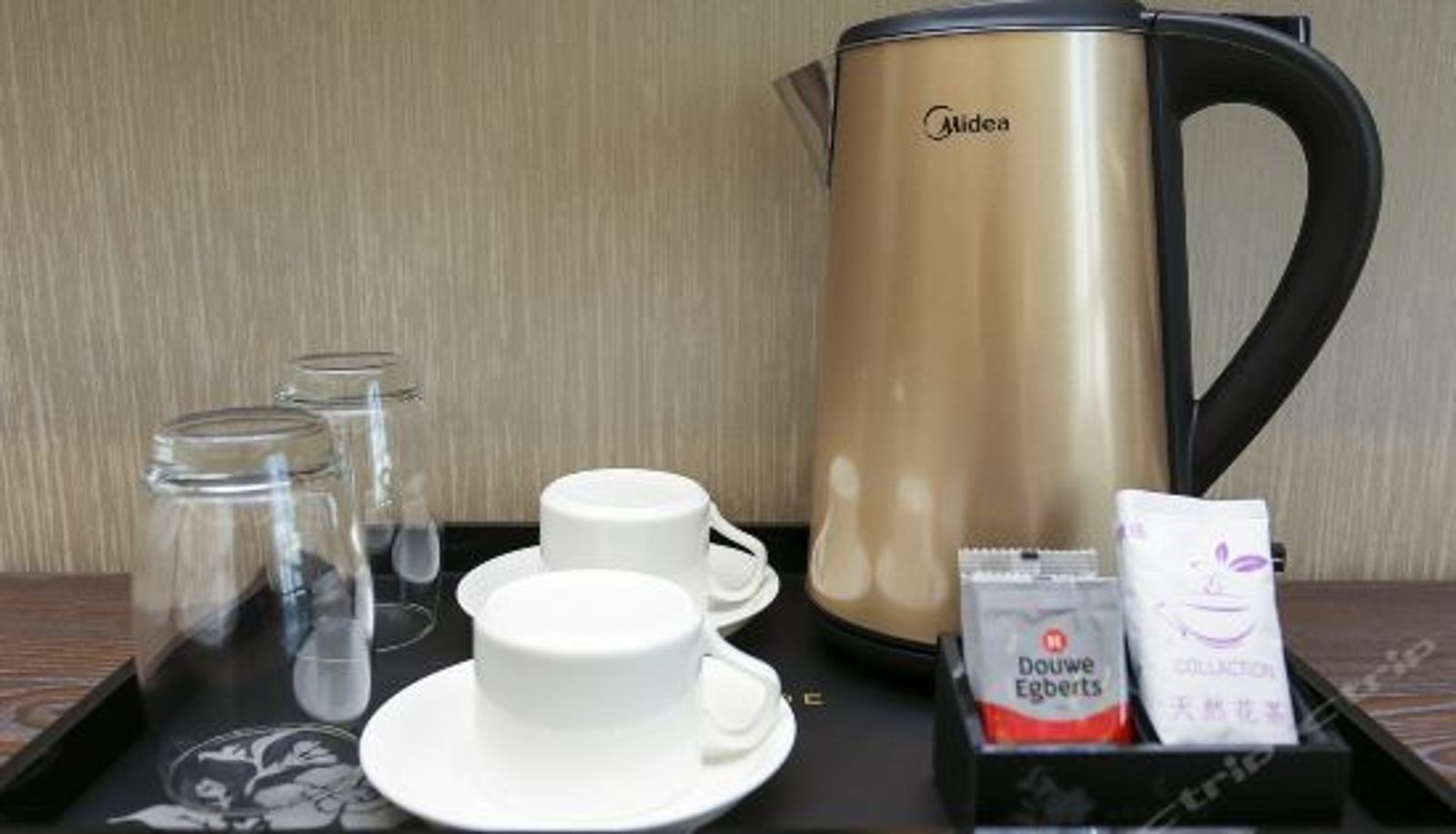 Business-Zimmer - Lavande Hotel (Tianjin Binhai Yujiabao Financial Center)