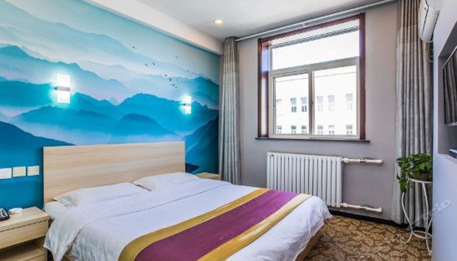 Superior-kamer - Yishengyuan Chain Hotel Chengde Bishu Villa