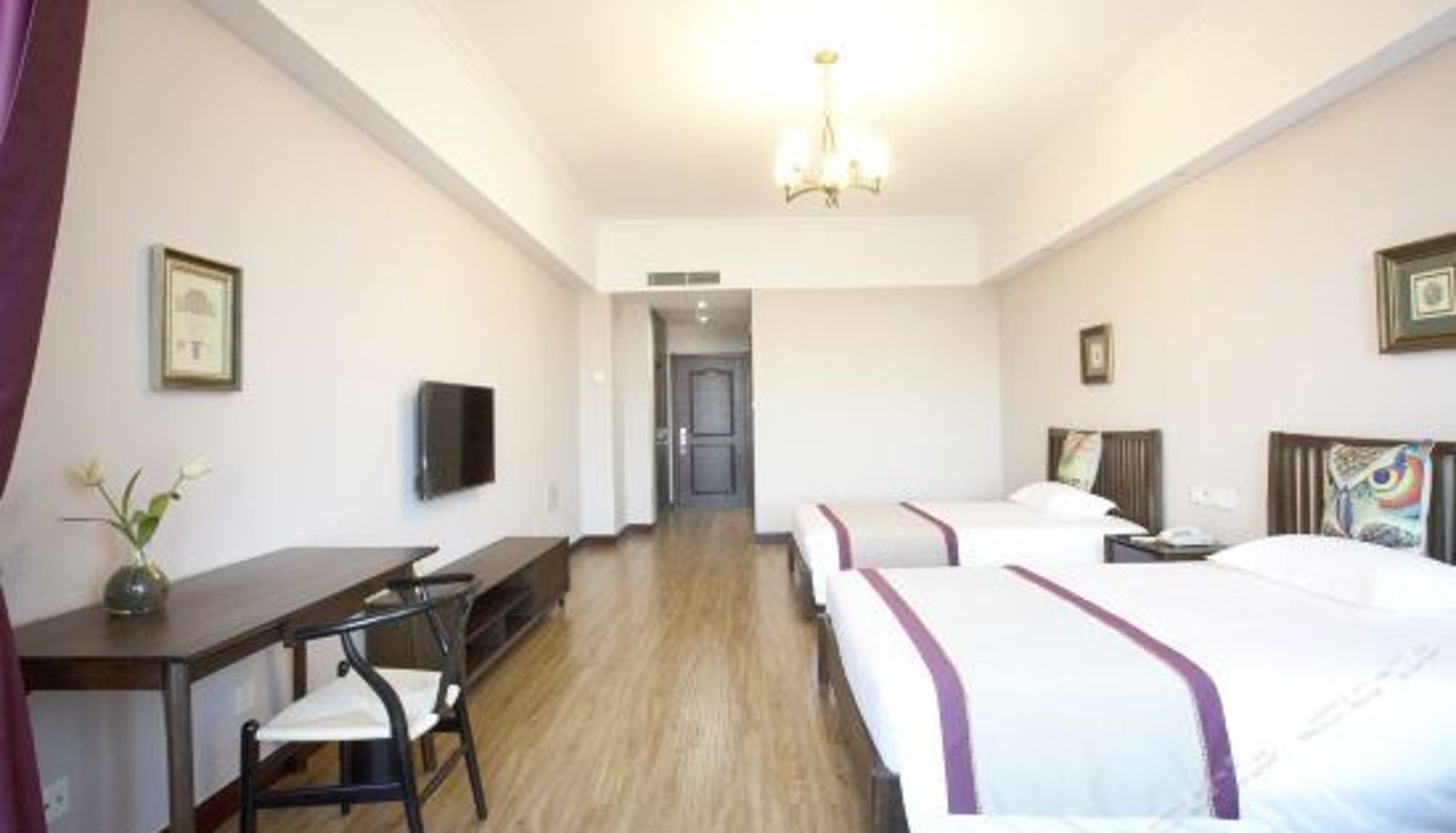Habitación corporativa - Qingdao Xinlong Holiday Apartment