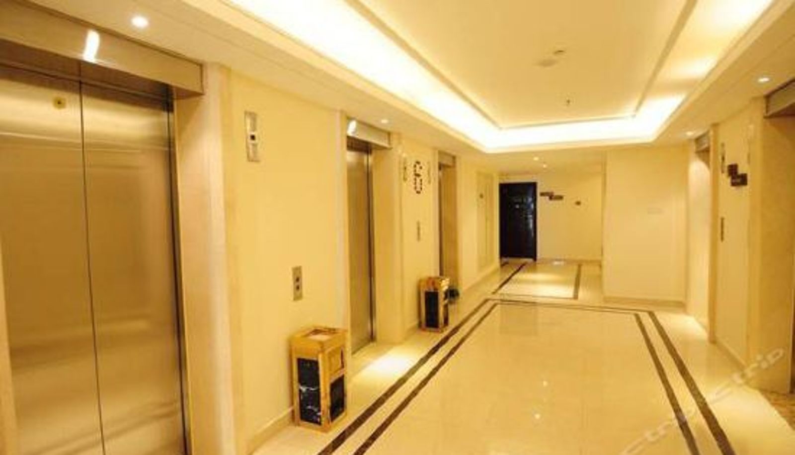 Receptie - Yingdu Hai'an Sea View Holiday Apartment (Qingdao Wanda Oriental Movie Metropolis)