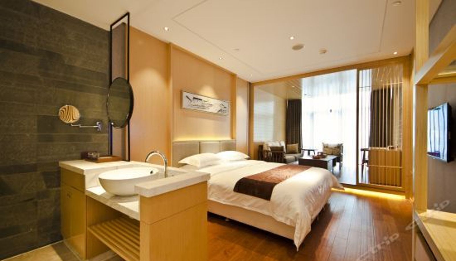 Business-Zimmer - James Joyce Coffetel (Fuzhou Taijiang Wanda)