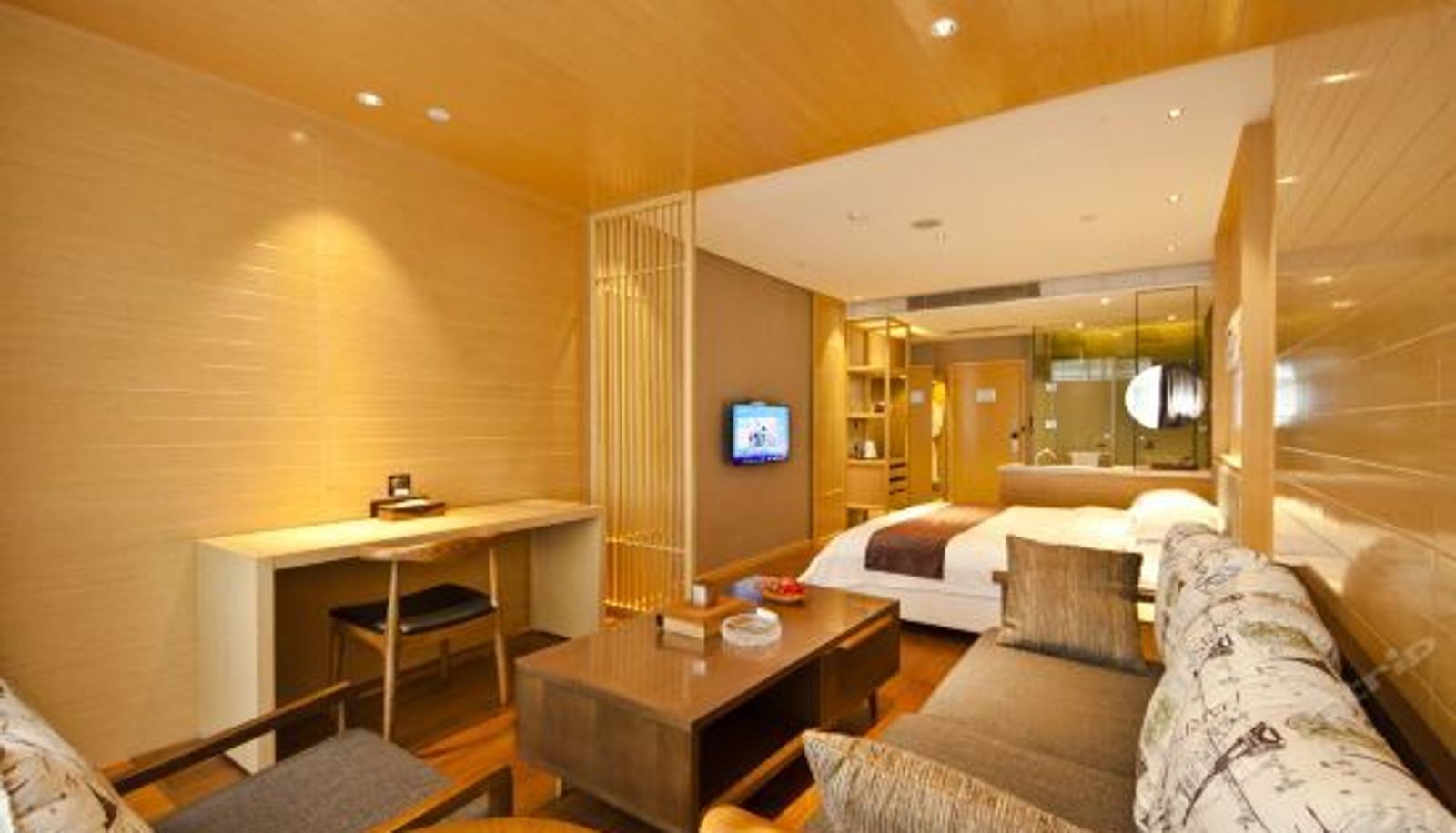 Business-Zimmer - James Joyce Coffetel (Fuzhou Taijiang Wanda)