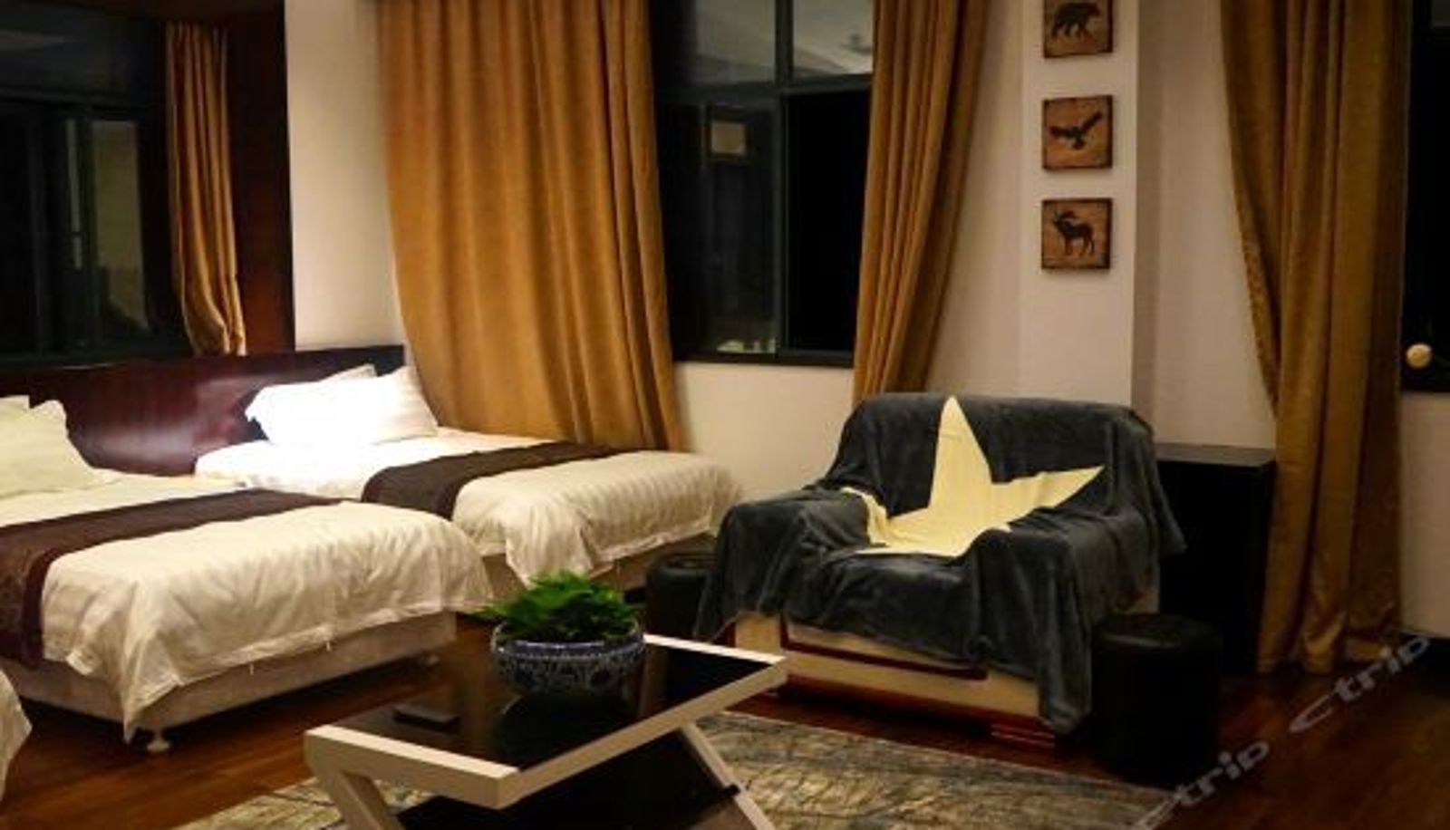 Dreibettzimmer - Tianyunge Resort