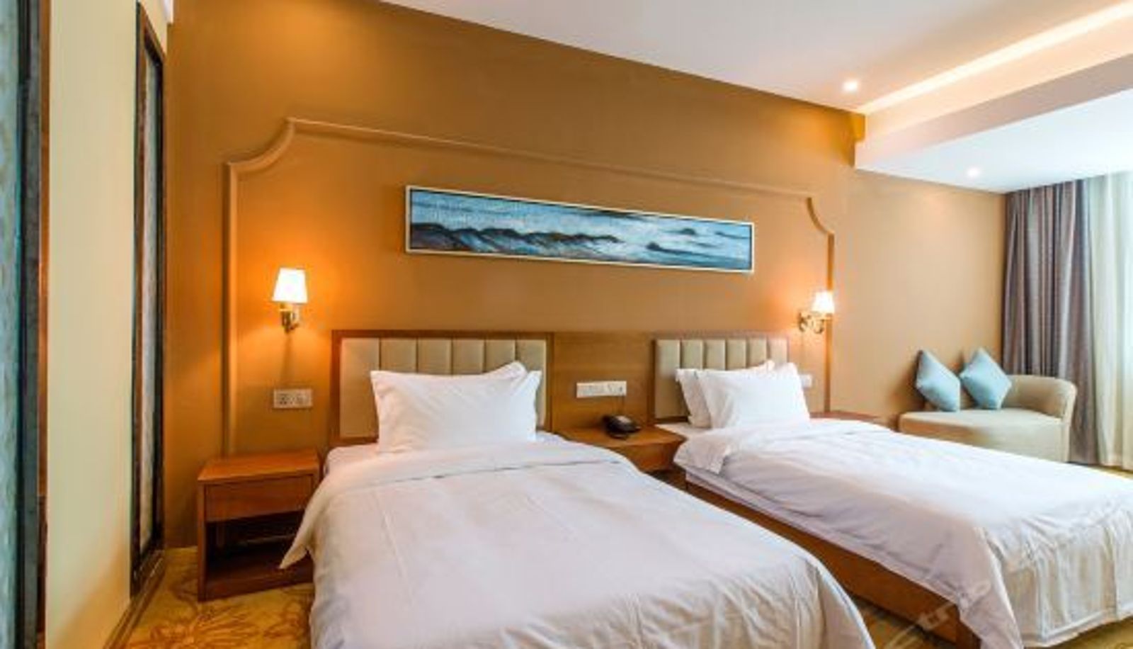 Business-Zimmer - Alisen Hotel