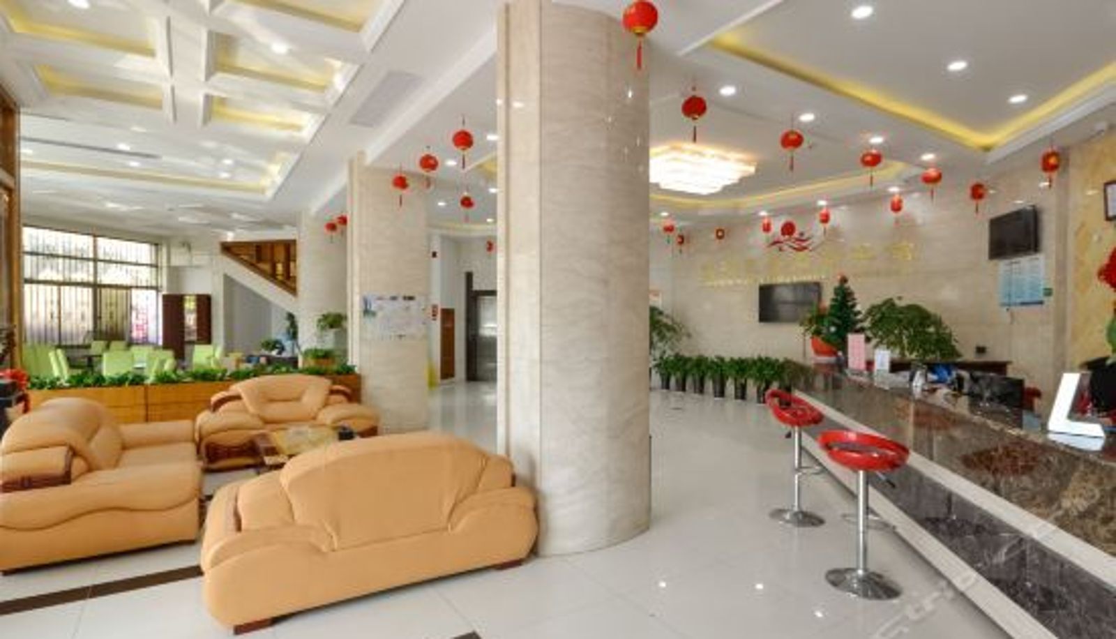 Reception - 湖州赢盛商务宾馆