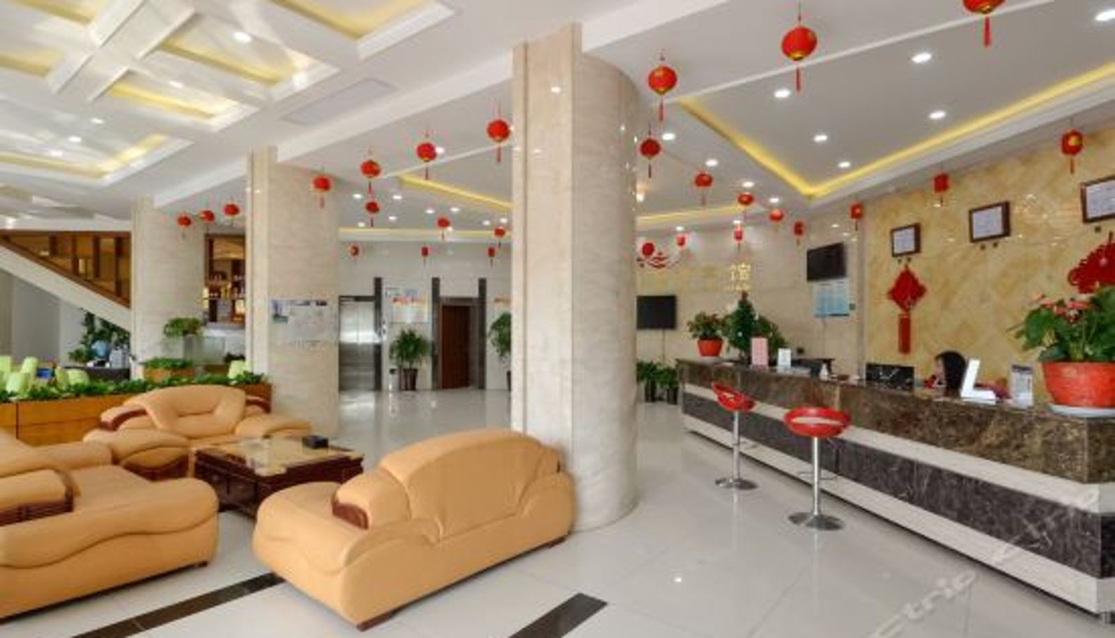Reception - 湖州赢盛商务宾馆