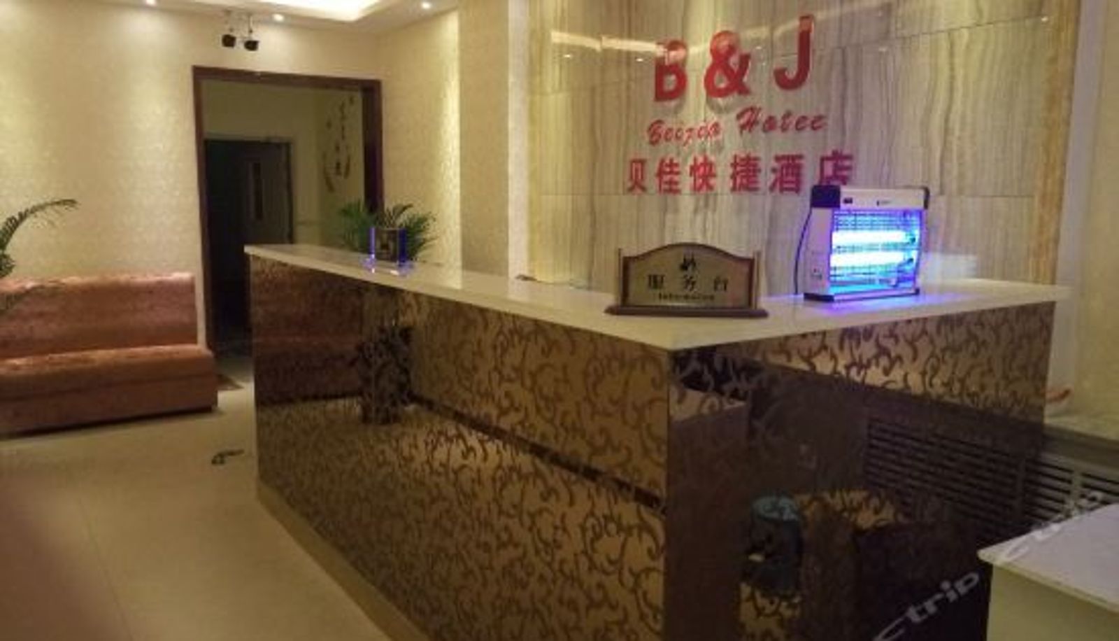 Reception - 伊宁市伊宁贝佳酒店