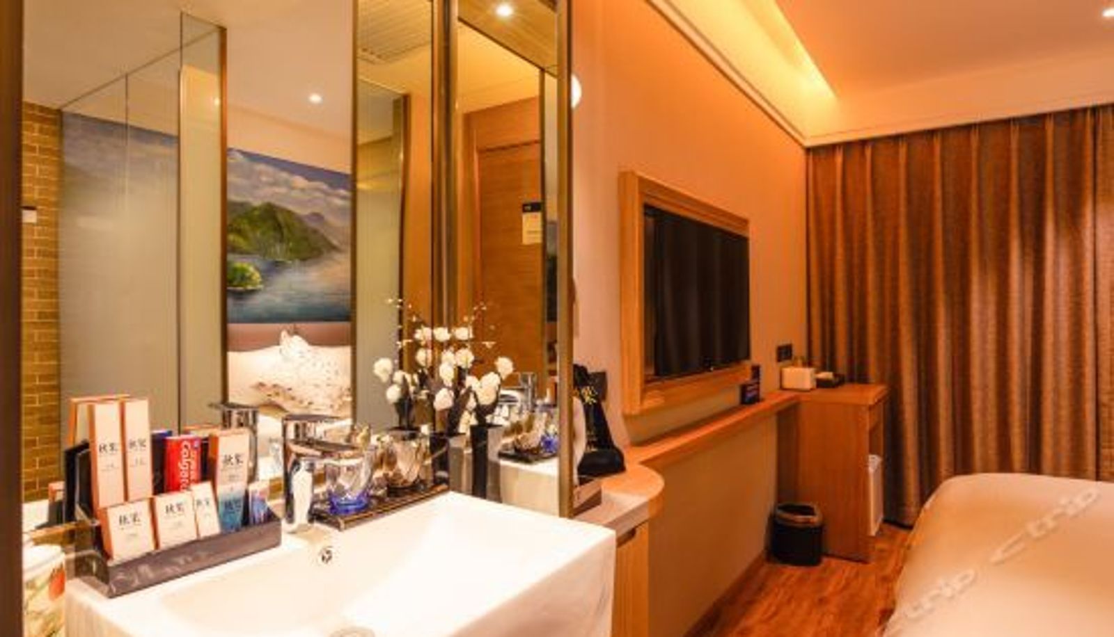 Business-Zimmer - Qiu Guo Hotel (Beijing Wukesong)