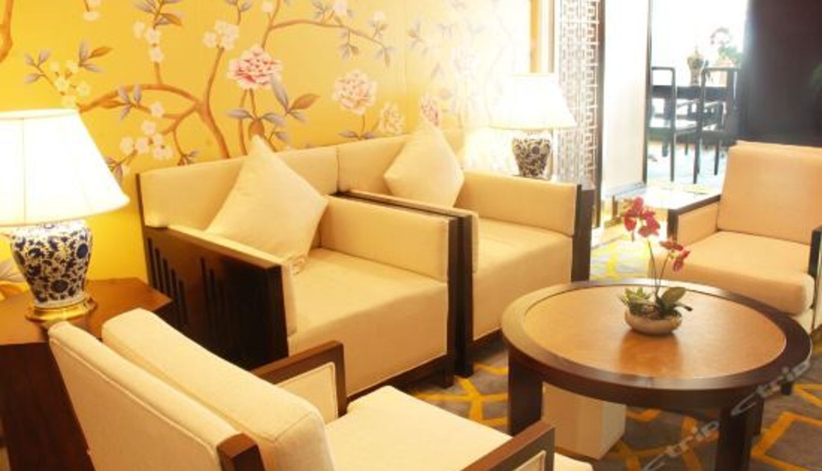 Dreibettzimmer - Wuxi Jiangnan Family Hotel