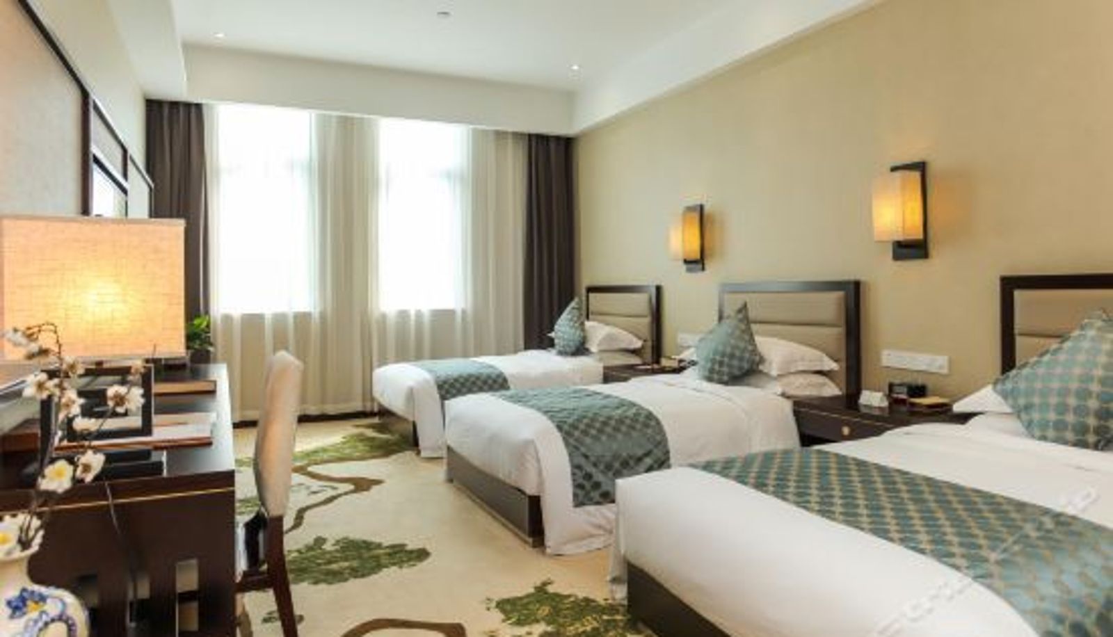 Dreibettzimmer - Wuxi Jiangnan Family Hotel