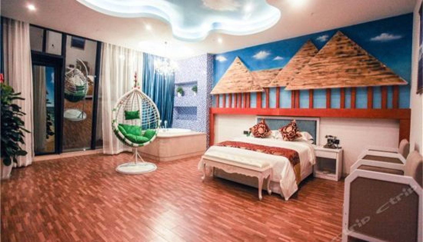 Superior-Zimmer - Window of World Theme Hotel