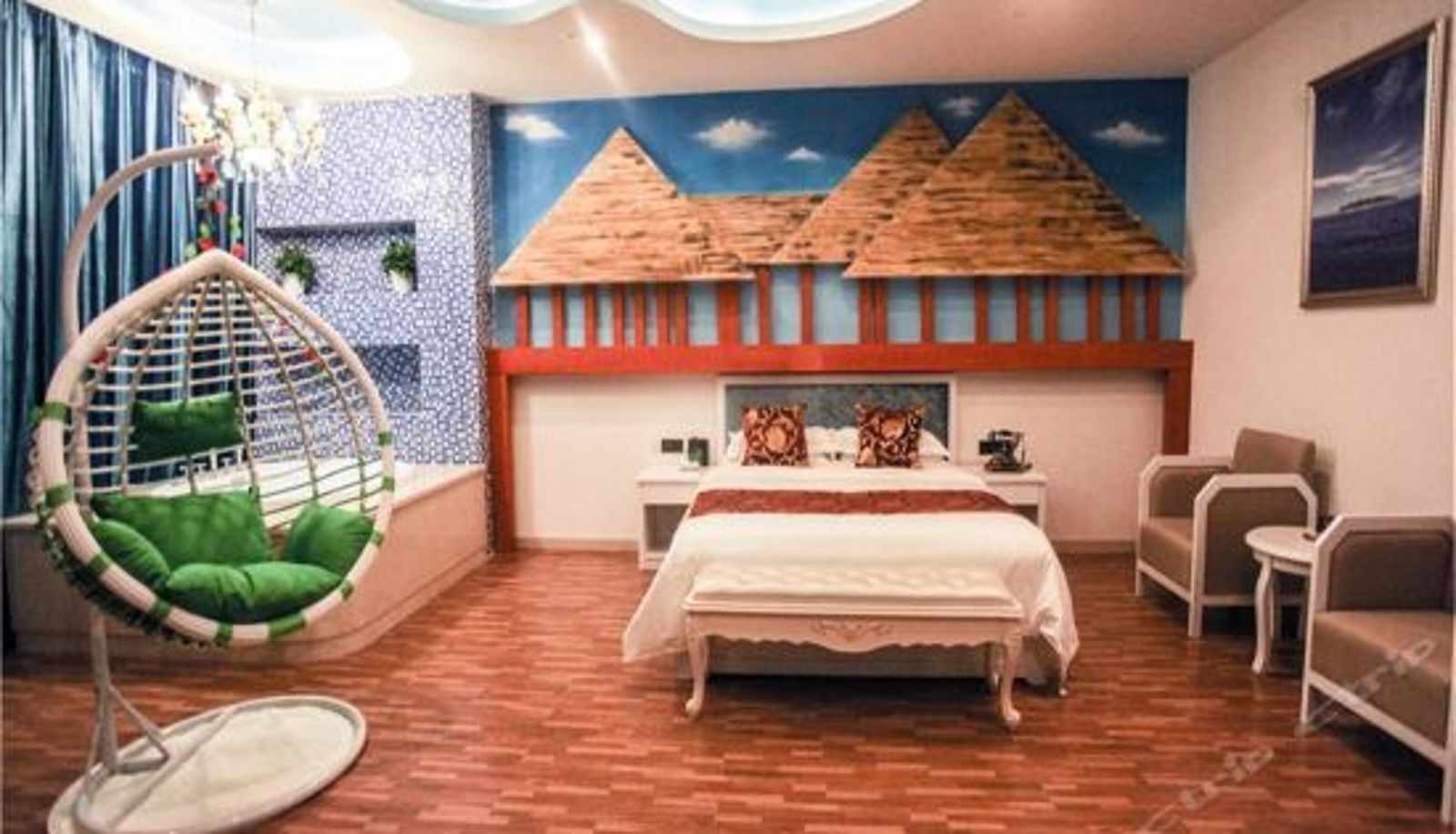 Superior-Zimmer - Window of World Theme Hotel