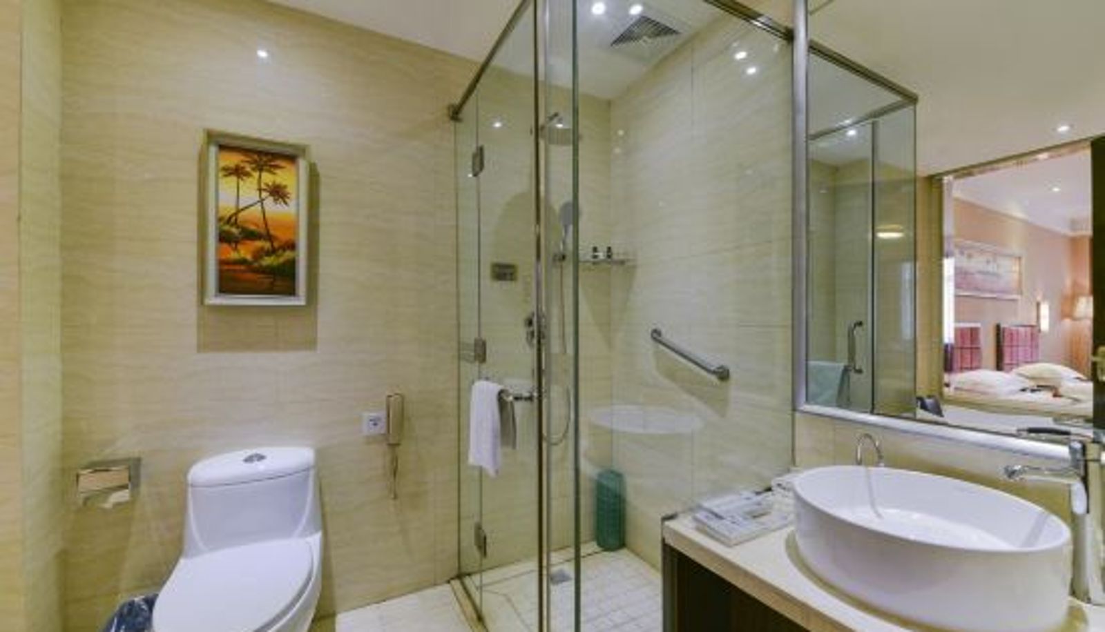 Business-Zimmer - New Shanghai International Hotel