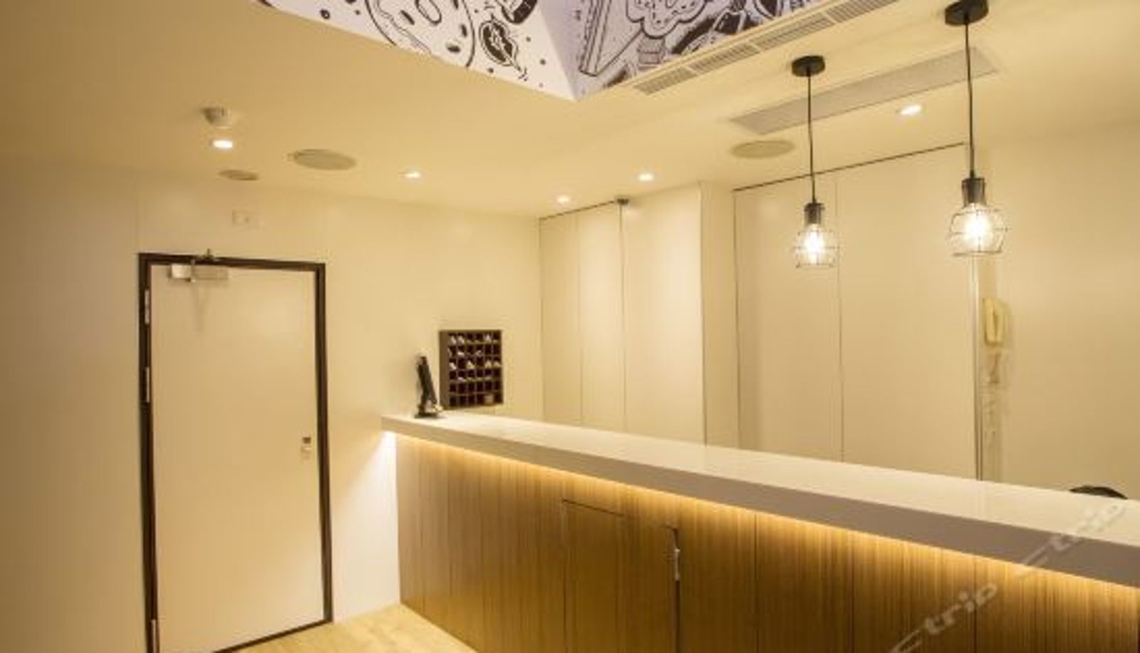 Recepción - Miyi Hotel