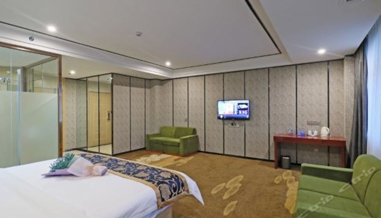 Business-Zimmer - Xiyuangong Hotel