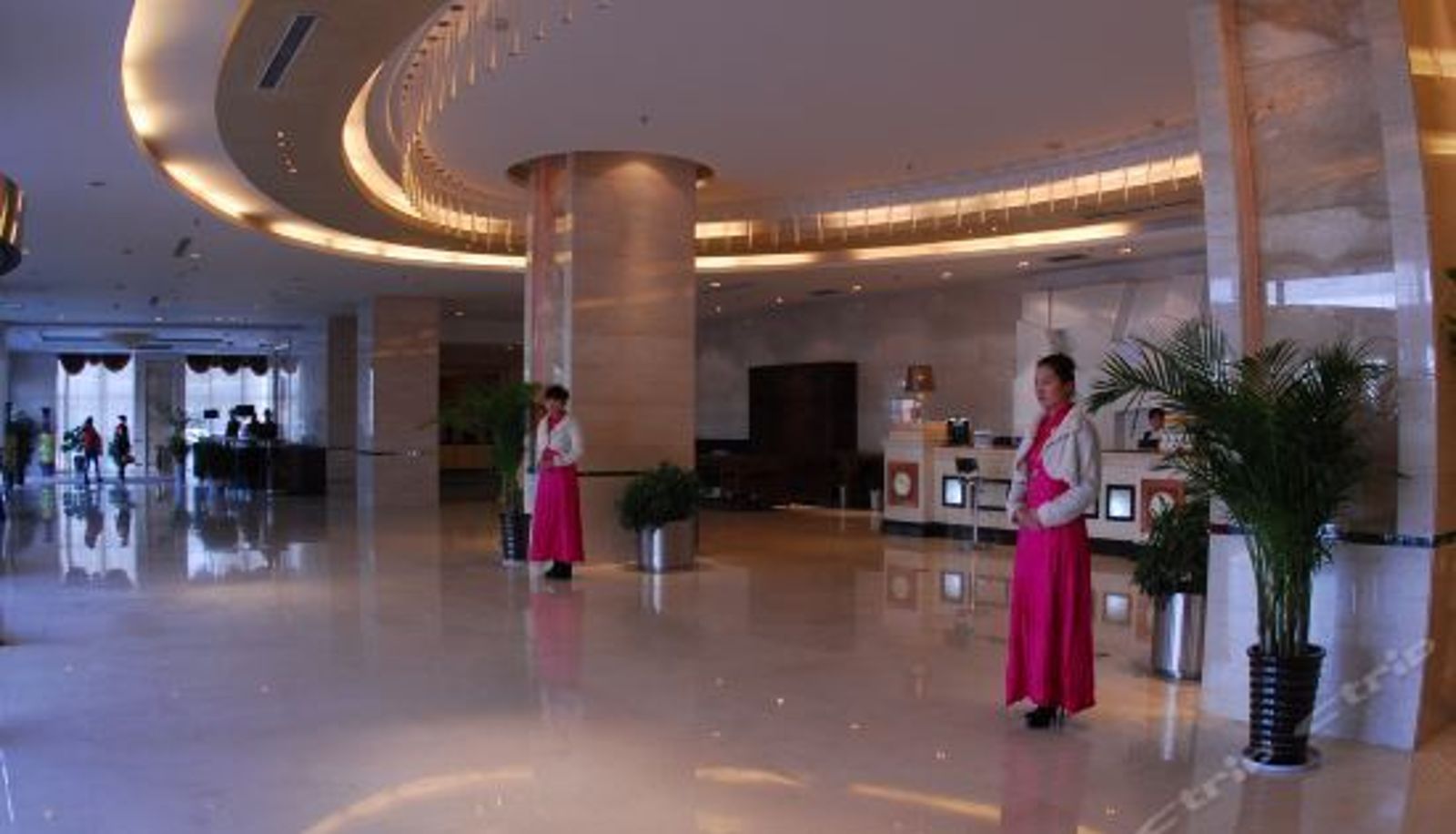 Reception - Great Dragon Hotel