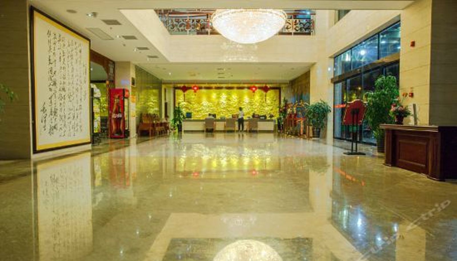 Recepcja - Meibang Chuanxiang Hotel