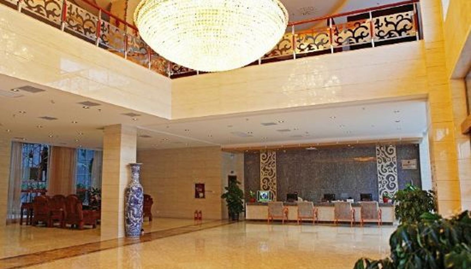 Recepcja - Meibang Chuanxiang Hotel