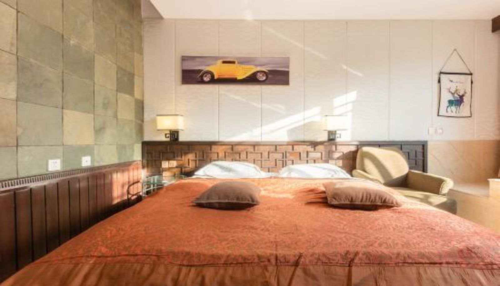 Superior-Zimmer - Swan Lake Wanjingyuan Hot Spring Hotel