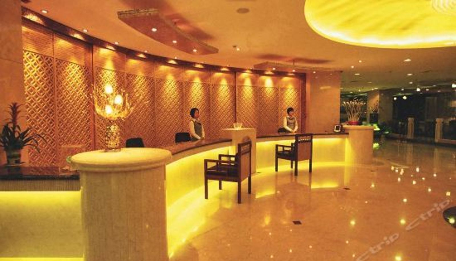 Rezeption - Zhenjiang Grand Hotel