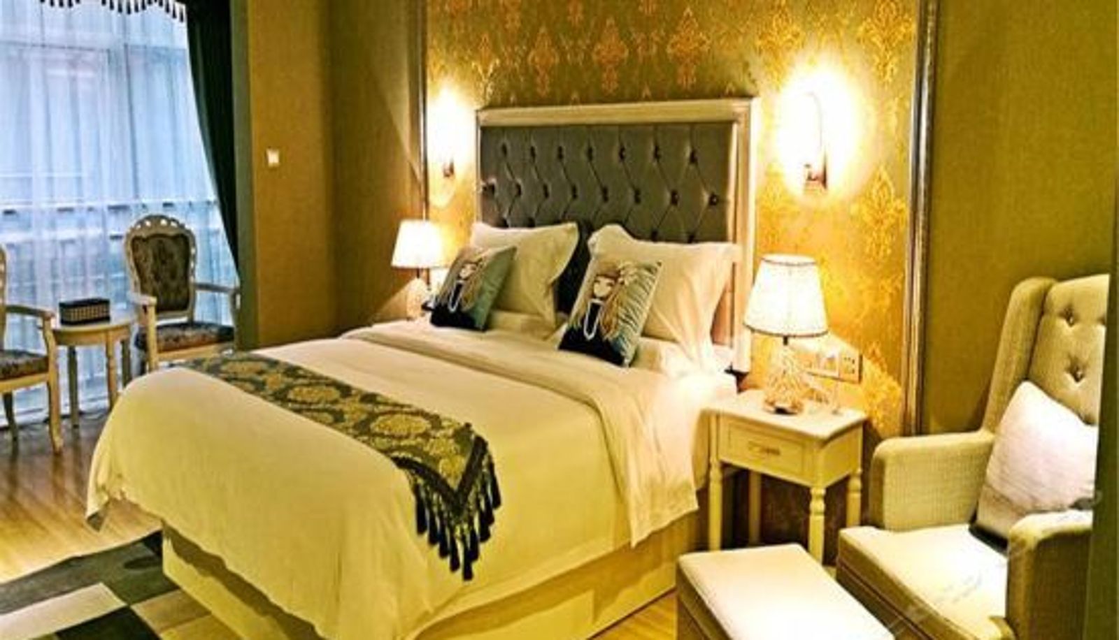 Business-Zimmer - Yegao International Apartment Hotel (Nanning Minzu Avenue)