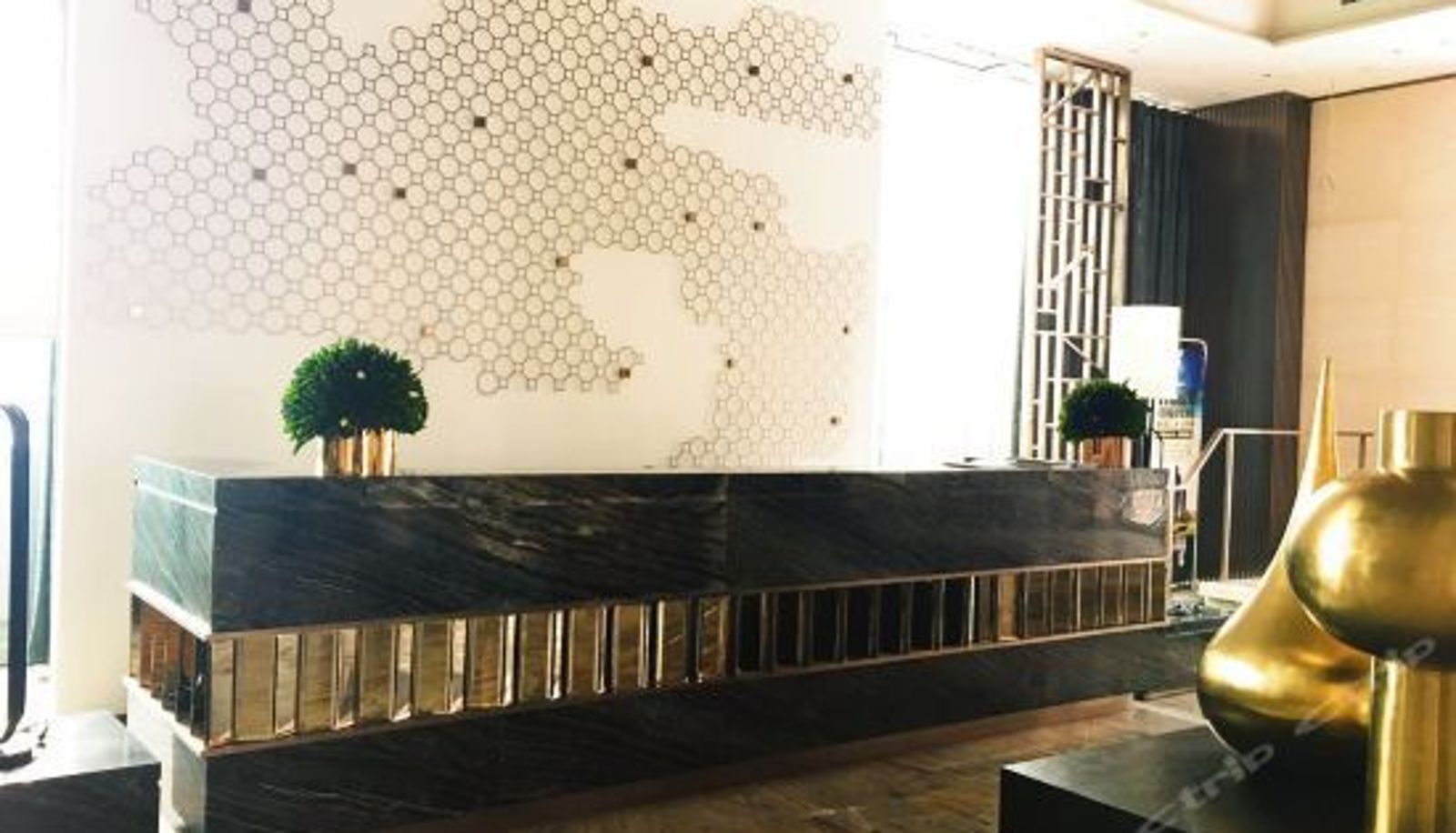 Reception - Xi'erman Chain Apartment Hotel (Jiangmen Morgan International)