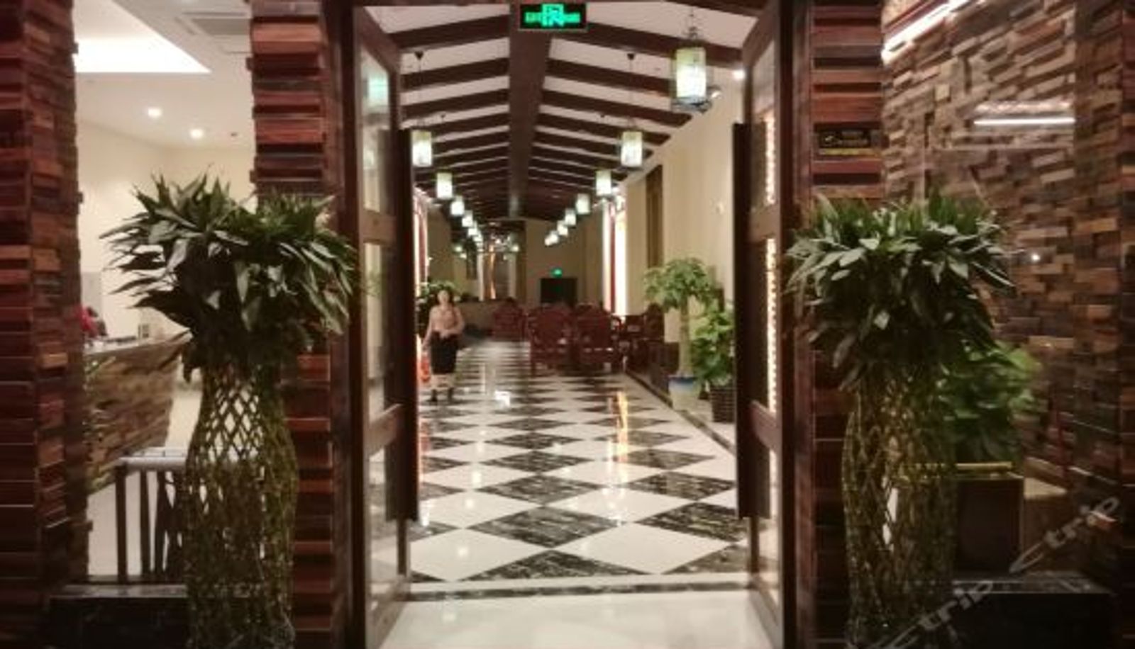 Reception - Tianfu Pearl Hotel