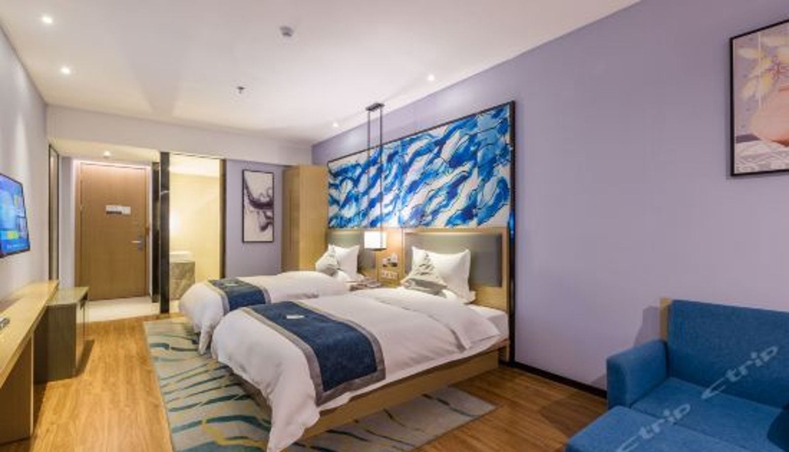 Habitación corporativa - Moon Lake Hotel (Nanning Mingxiu Road)